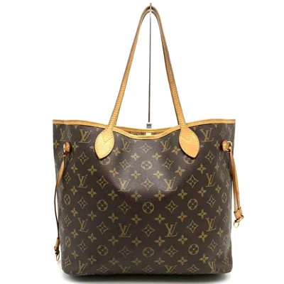 Pre-owned Louis Vuitton Brown Monogram Canvas Tote Bag ()