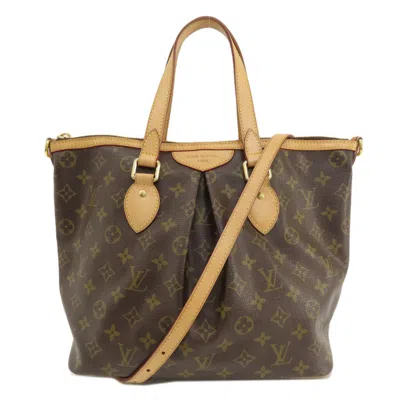 Pre-owned Louis Vuitton Brown Monogram Canvas Tote Bag ()