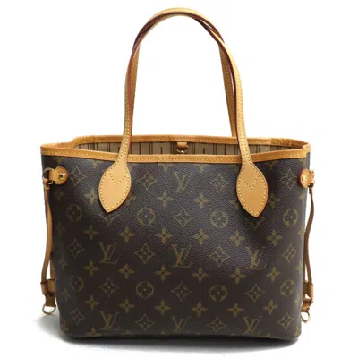 Pre-owned Louis Vuitton Brown Monogram Canvas Tote Bag ()