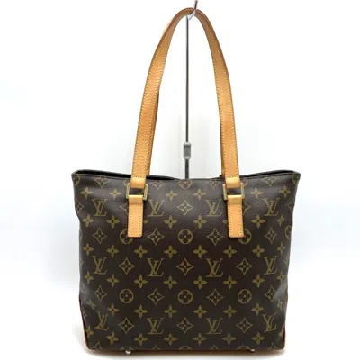 Pre-owned Louis Vuitton Brown Monogram Canvas Tote Bag ()