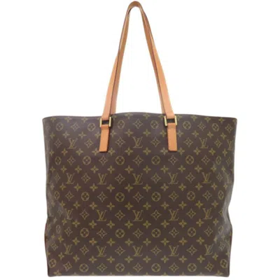 Pre-owned Louis Vuitton Brown Monogram Canvas Tote Bag ()