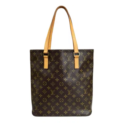 Pre-owned Louis Vuitton Brown Monogram Canvas Tote Bag ()