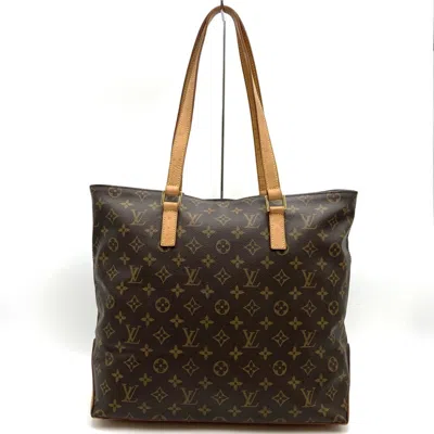 Pre-owned Louis Vuitton Brown Monogram Canvas Tote Bag ()