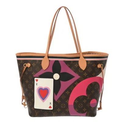 Pre-owned Louis Vuitton Brown Monogram Canvas Tote Bag ()