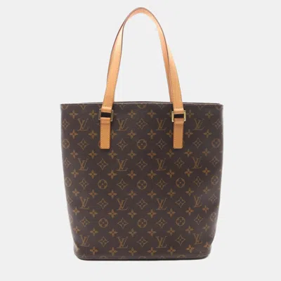 Pre-owned Louis Vuitton Brown Monogram Canvas Vavin Gm Tote Shoulder Bag