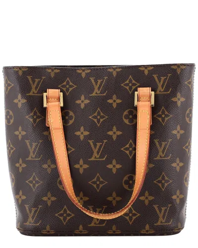 Louis Vuitton Brown Monogram Canvas Vavin Pm