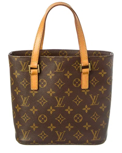 Pre-owned Louis Vuitton Brown Monogram Canvas Vavin Pm (authentic Pre-loved)