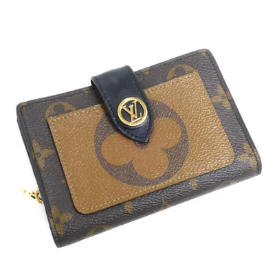 Pre-owned Louis Vuitton Brown Monogram Canvas Wallet (bi-fold) ()