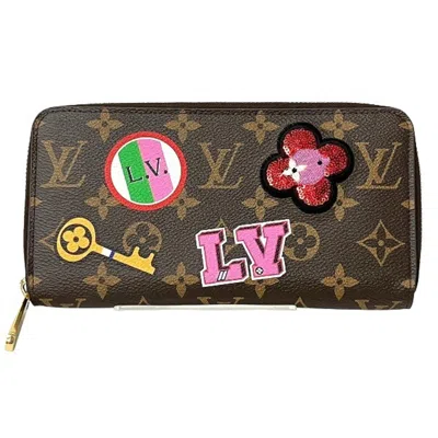 Pre-owned Louis Vuitton Brown Monogram Chain/shoulder Wallet ()