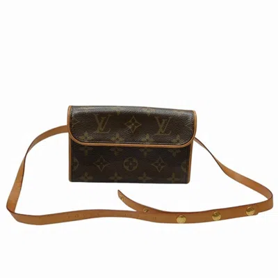 Pre-owned Louis Vuitton Brown Monogram Clutch Bag Pochette ()