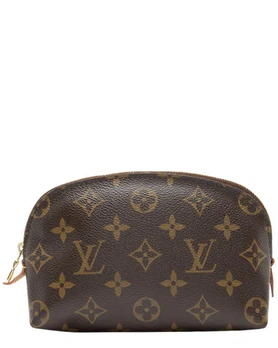 Louis Vuitton Brown Monogram Coated Canvas