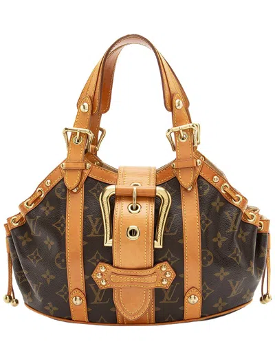 Louis Vuitton Brown Monogram Coated Canvas