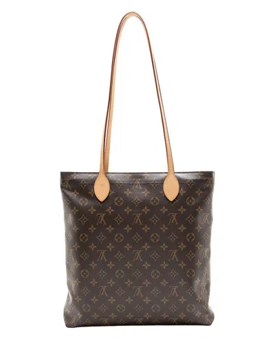 Louis Vuitton Brown Monogram Coated Canvas