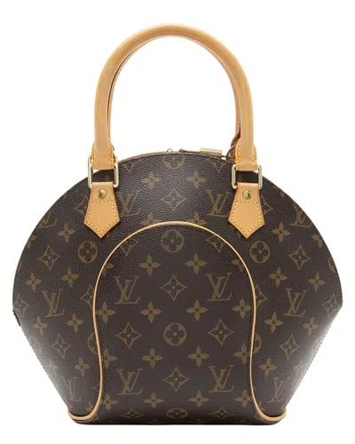 Louis Vuitton Brown Monogram Coated Canvas