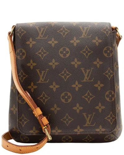 Louis Vuitton Brown Monogram Coated Canvas
