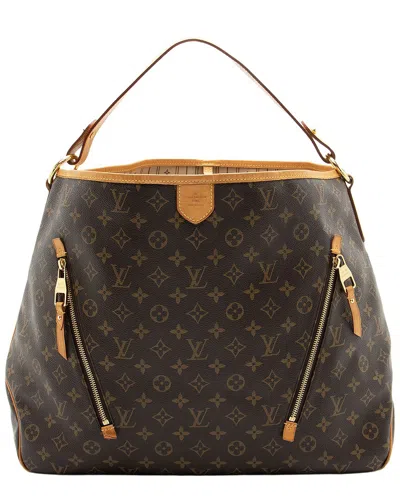 Louis Vuitton Brown Monogram Coated Canvas