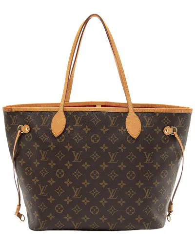 Louis Vuitton Brown Monogram Coated Canvas