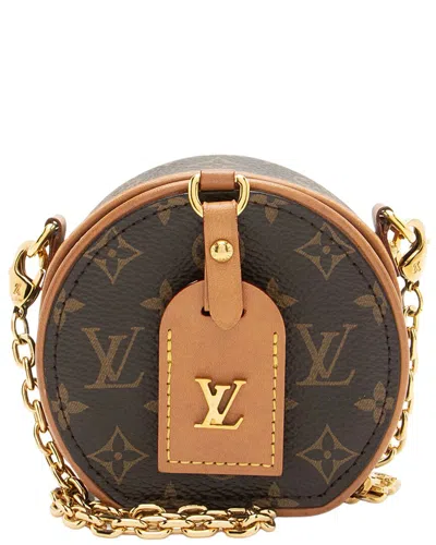 Louis Vuitton Brown Monogram Coated Canvas