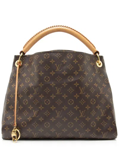 Louis Vuitton Brown Monogram Coated Canvas