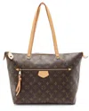 Louis Vuitton Brown Monogram Coated Canvas In Brown