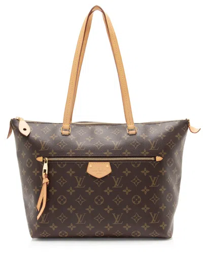 Louis Vuitton Brown Monogram Coated Canvas