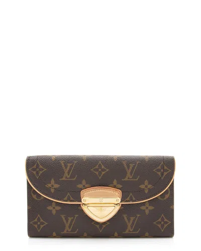 Louis Vuitton Brown Monogram Coated Canvas