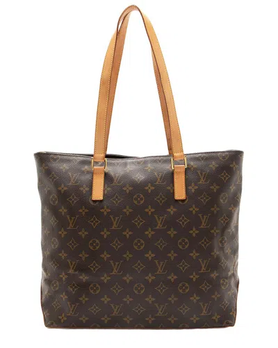 Louis Vuitton Brown Monogram Coated Canvas
