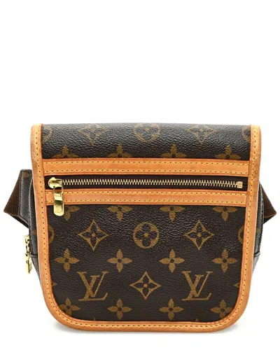 Pre-owned Louis Vuitton Brown Monogram Coated Canvas Bosphore Bum Bag (authentic Pre-  Owned)