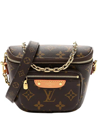 Pre-owned Louis Vuitton Canvas Belt Bag