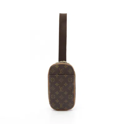 Pre-owned Louis Vuitton Brown Monogram Coated Canvas Fanny Pack Sling Bag ()