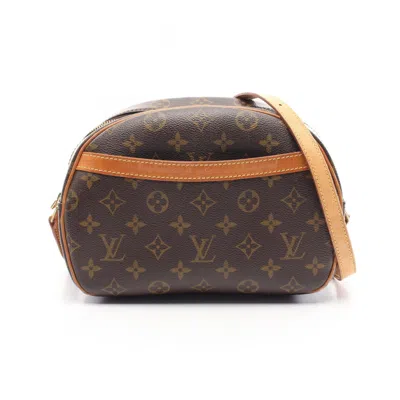 Pre-owned Louis Vuitton Brown Monogram Coated Canvas Leather Shoulder Bag () In Brown, Monogram