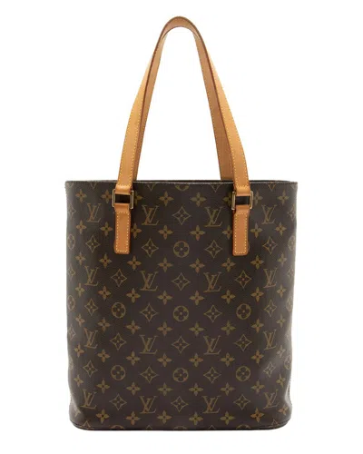 Pre-owned Louis Vuitton Brown Monogram Coated Canvas, Leather Vintage Vavin Gm  (authentic Pre-loved)