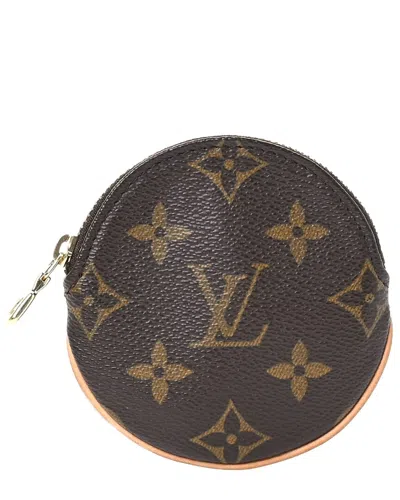 Pre-owned Louis Vuitton Brown Monogram Coated Canvas Multi Pochette Accessories (authentic Pre-loved)