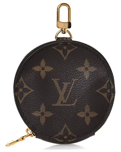 Pre-owned Louis Vuitton Brown Monogram Coated Canvas Multi-pochette Accessories  (authentic Pre-loved)