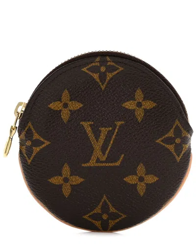 Pre-owned Louis Vuitton Brown Monogram Coated Canvas Multi Pochette Accessories  (authentic Pre-loved)