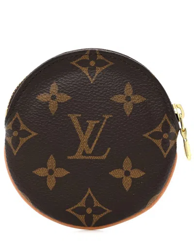 Pre-owned Louis Vuitton Brown Monogram Coated Canvas Multi Pochette Accessories  (authentic Pre-loved)