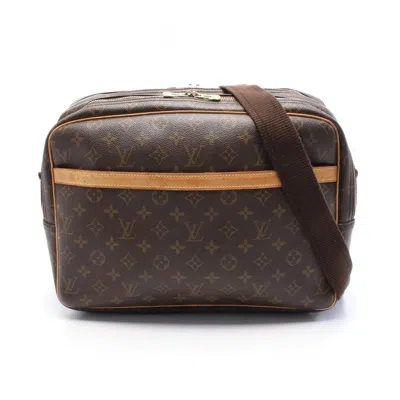 Pre-owned Louis Vuitton Brown Monogram Coated Canvas Shoulder Bag ()