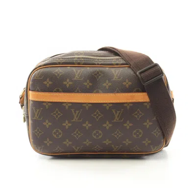 Pre-owned Louis Vuitton Brown Monogram Coated Canvas Shoulder Bag ()