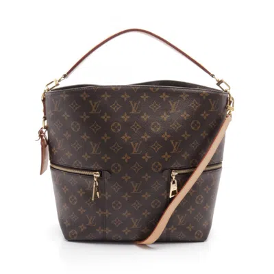 Pre-owned Louis Vuitton Brown Monogram Coated Canvas Shoulder Bag ()
