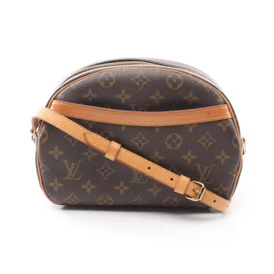 Pre-owned Louis Vuitton Brown Monogram Coated Canvas Shoulder Bag ()