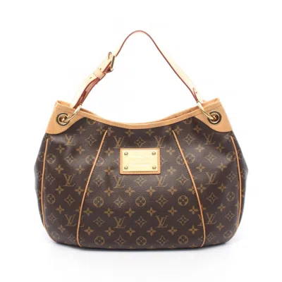 Pre-owned Louis Vuitton Brown Monogram Coated Canvas Shoulder Bag ()