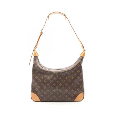 Pre-owned Louis Vuitton Brown Monogram Coated Canvas Shoulder Bag ()
