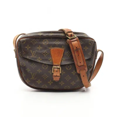 Pre-owned Louis Vuitton Brown Monogram Coated Canvas Shoulder Bag ()