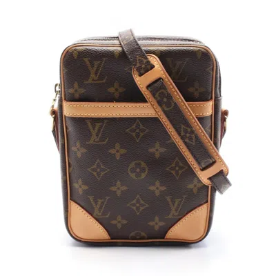 Pre-owned Louis Vuitton Brown Monogram Coated Canvas Shoulder Bag ()