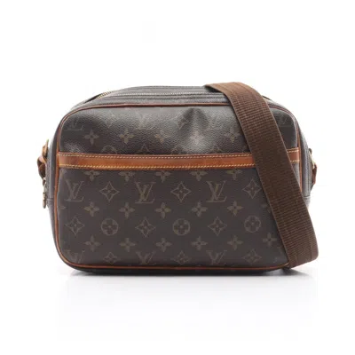 Pre-owned Louis Vuitton Brown Monogram Coated Canvas Shoulder Bag ()