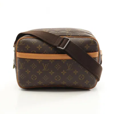 Pre-owned Louis Vuitton Brown Monogram Coated Canvas Shoulder Bag ()