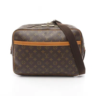 Pre-owned Louis Vuitton Brown Monogram Coated Canvas Shoulder Bag ()