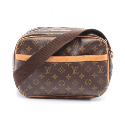 Pre-owned Louis Vuitton Brown Monogram Coated Canvas Shoulder Bag ()