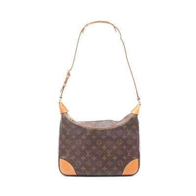Pre-owned Louis Vuitton Brown Monogram Coated Canvas Shoulder Bag ()