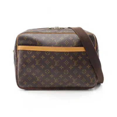 Pre-owned Louis Vuitton Brown Monogram Coated Canvas Shoulder Bag ()
